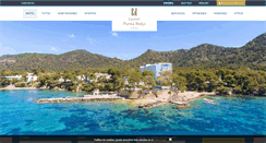 Desktop Screenshot of hoteleurotelmallorca.com