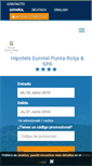 Mobile Screenshot of hoteleurotelmallorca.com